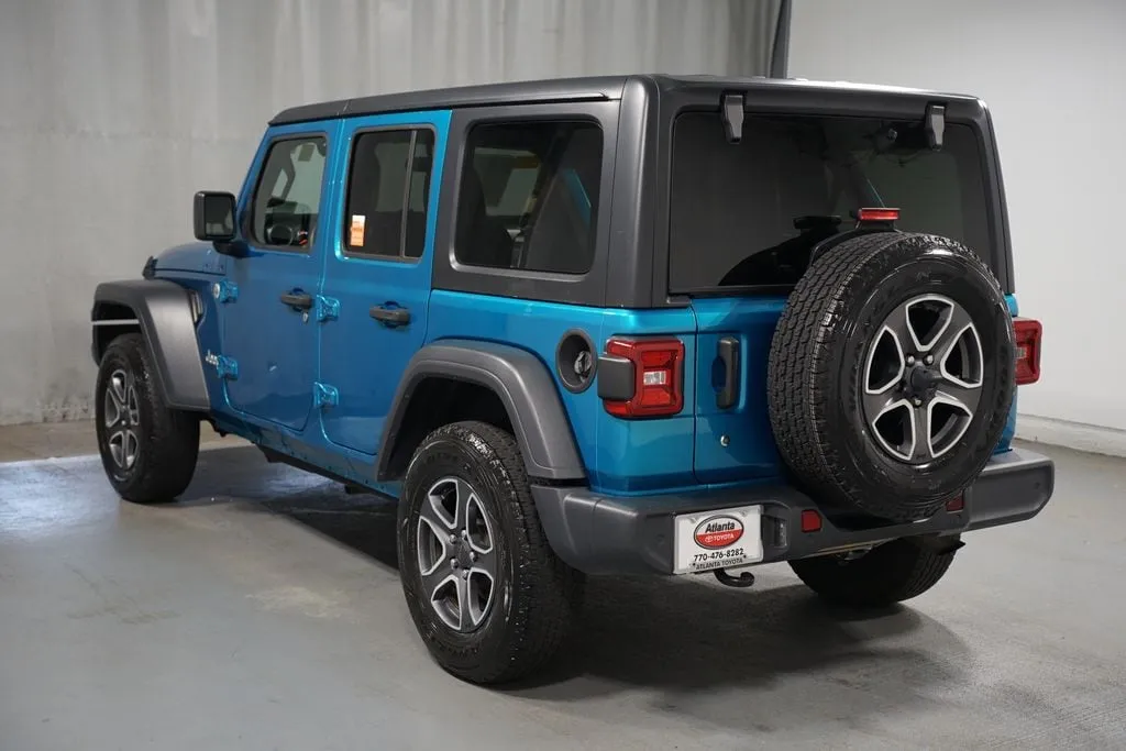 2020 Jeep Wrangler Unlimited Sport S thumbnail 6
