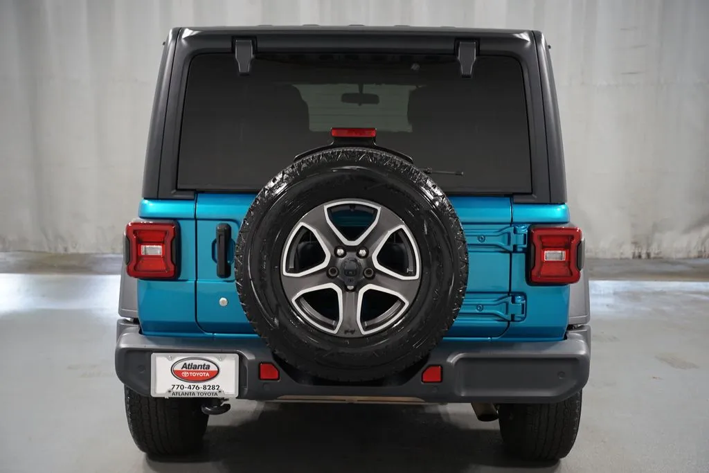2020 Jeep Wrangler Unlimited Sport S thumbnail 7