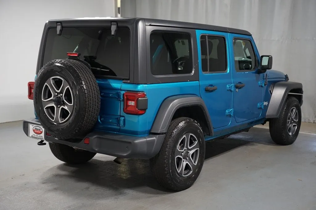 2020 Jeep Wrangler Unlimited Sport S thumbnail 8