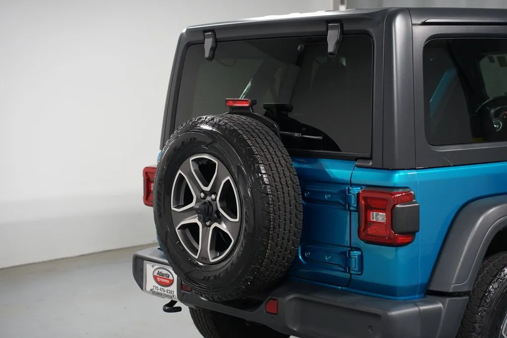 2020 Jeep Wrangler Unlimited Sport S thumbnail 9