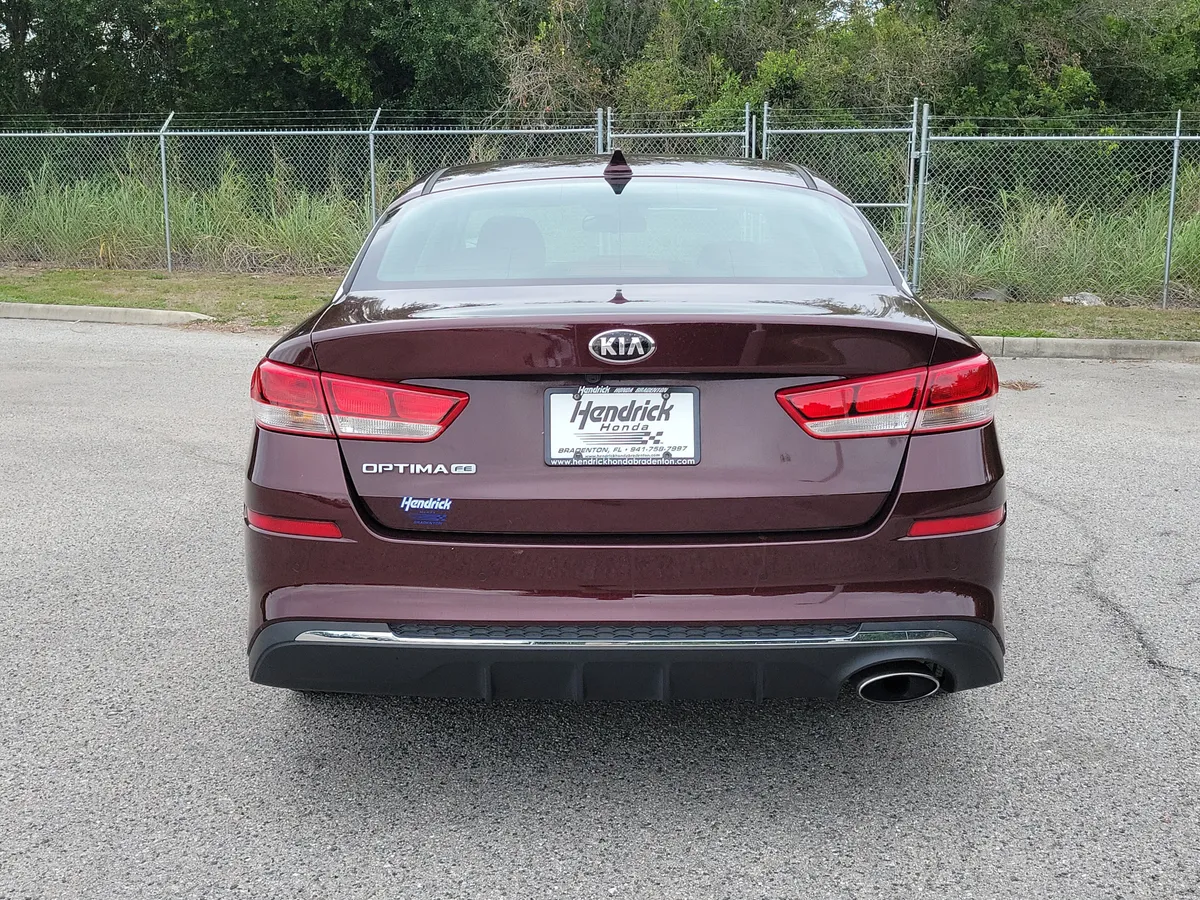 2020 Kia Optima LX thumbnail 8
