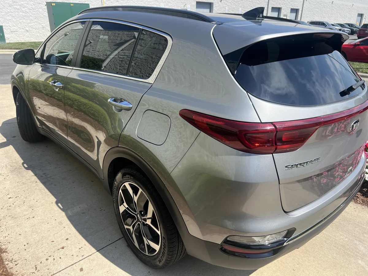 2020 Kia Sportage EX thumbnail 7