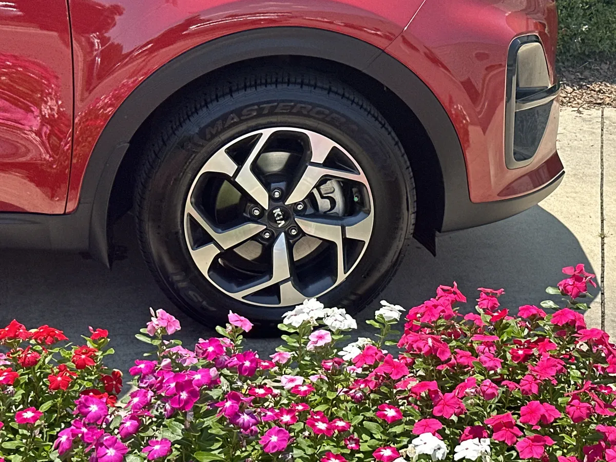 2020 Kia Sportage LX thumbnail 10