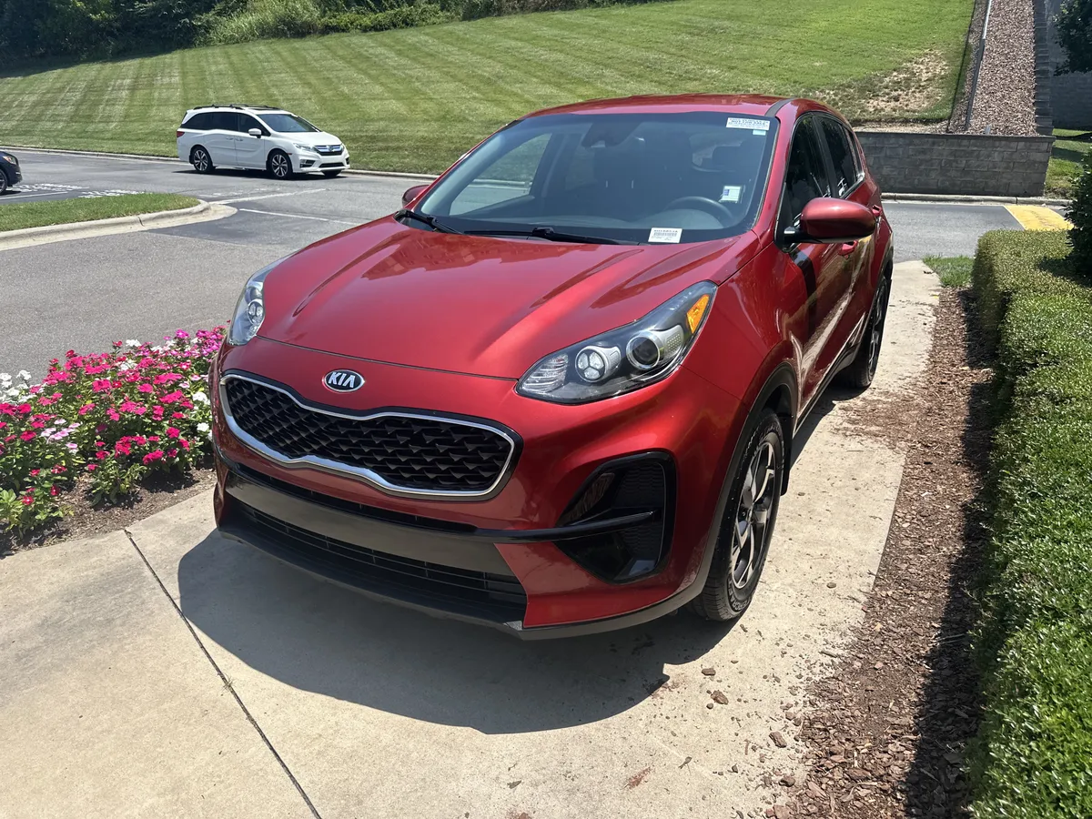 2020 Kia Sportage LX thumbnail 4