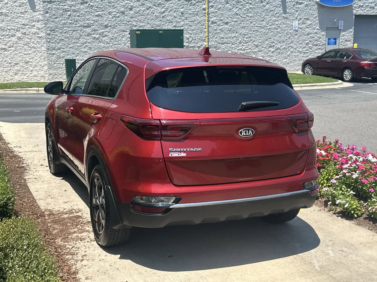 2020 Kia Sportage LX thumbnail 5
