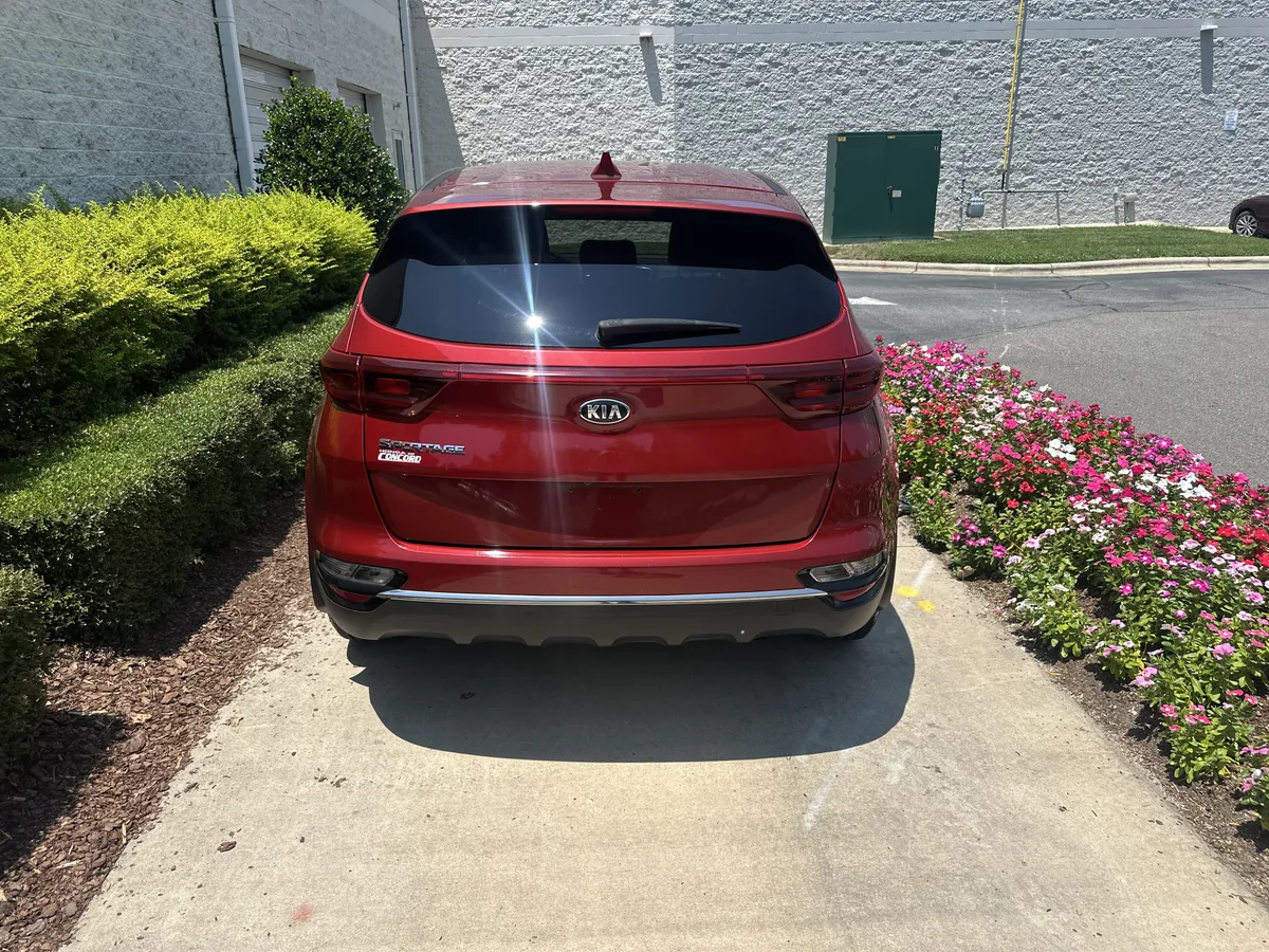 2020 Kia Sportage LX thumbnail 6