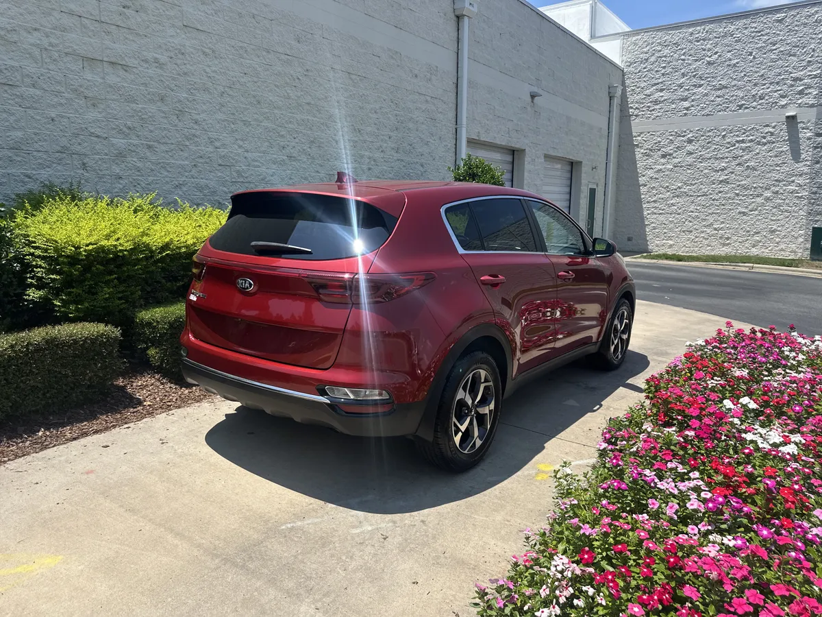 2020 Kia Sportage LX thumbnail 7