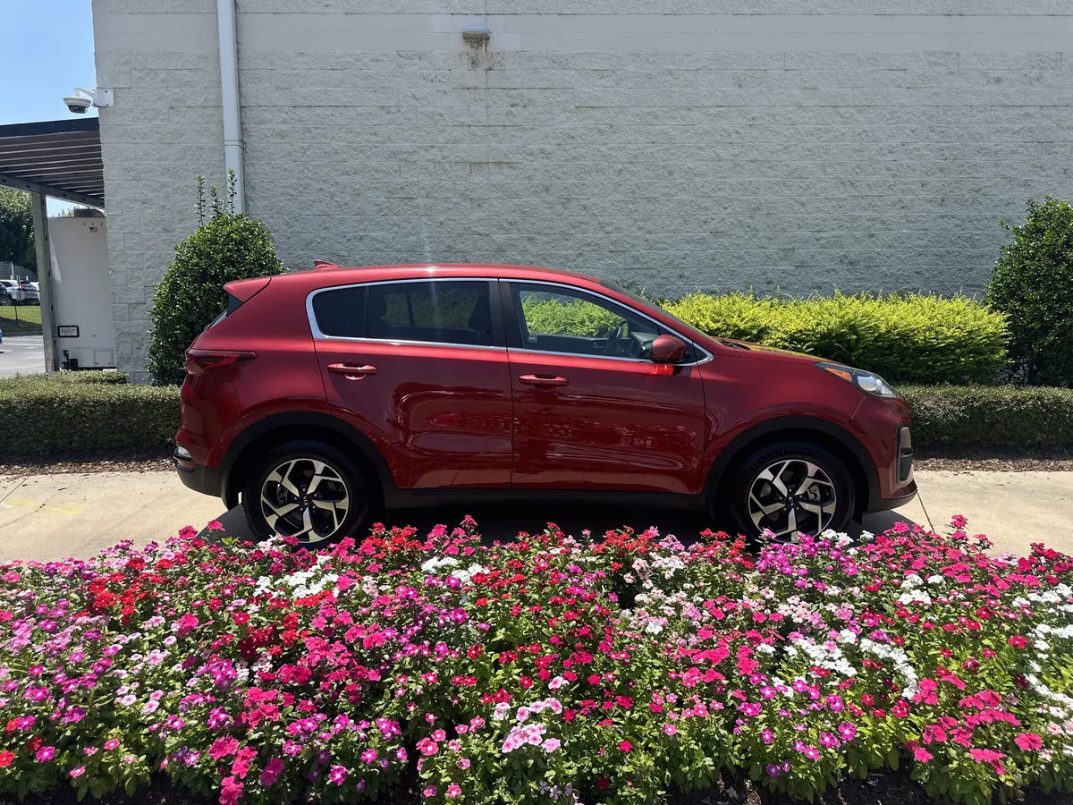 2020 Kia Sportage LX thumbnail 8