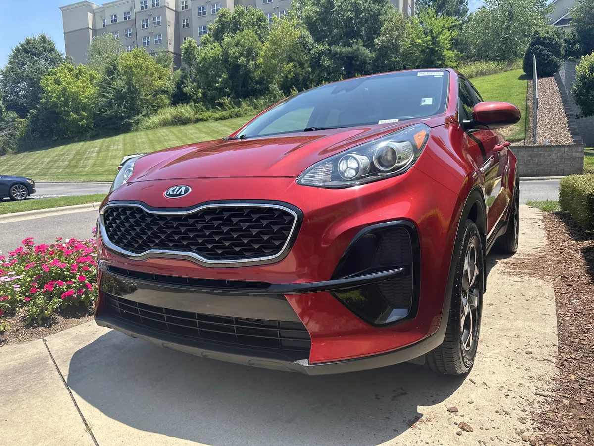 2020 Kia Sportage LX thumbnail 9