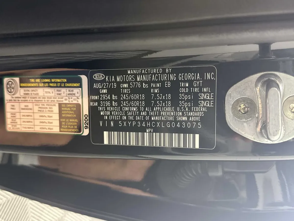 2020 Kia Telluride EX thumbnail 33