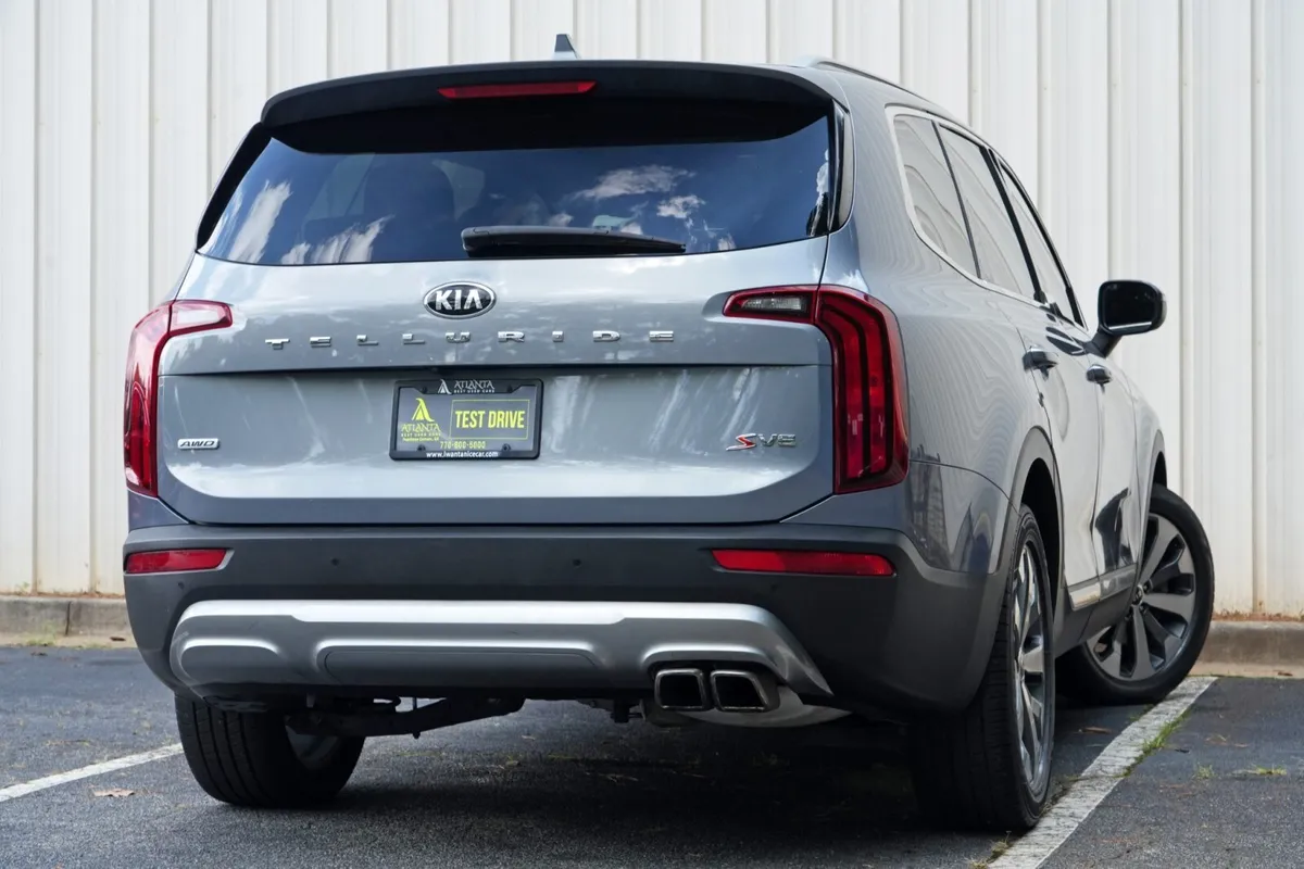 2020 Kia Telluride S thumbnail 4