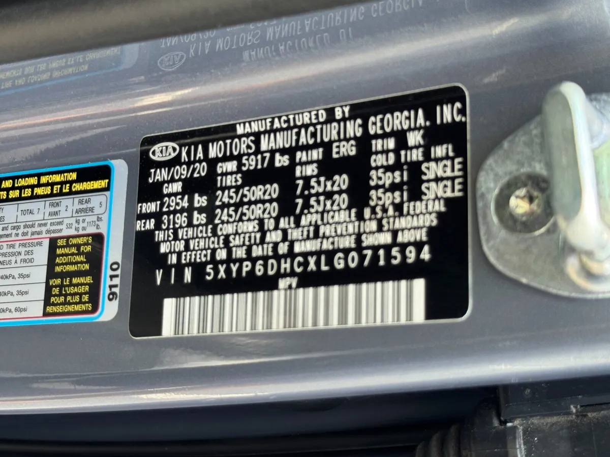 2020 Kia Telluride S thumbnail 45