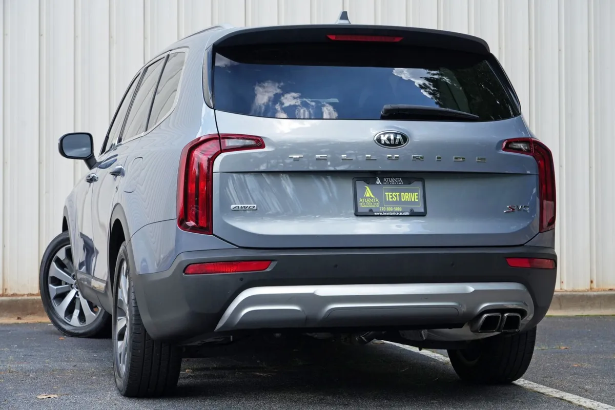 2020 Kia Telluride S thumbnail 5