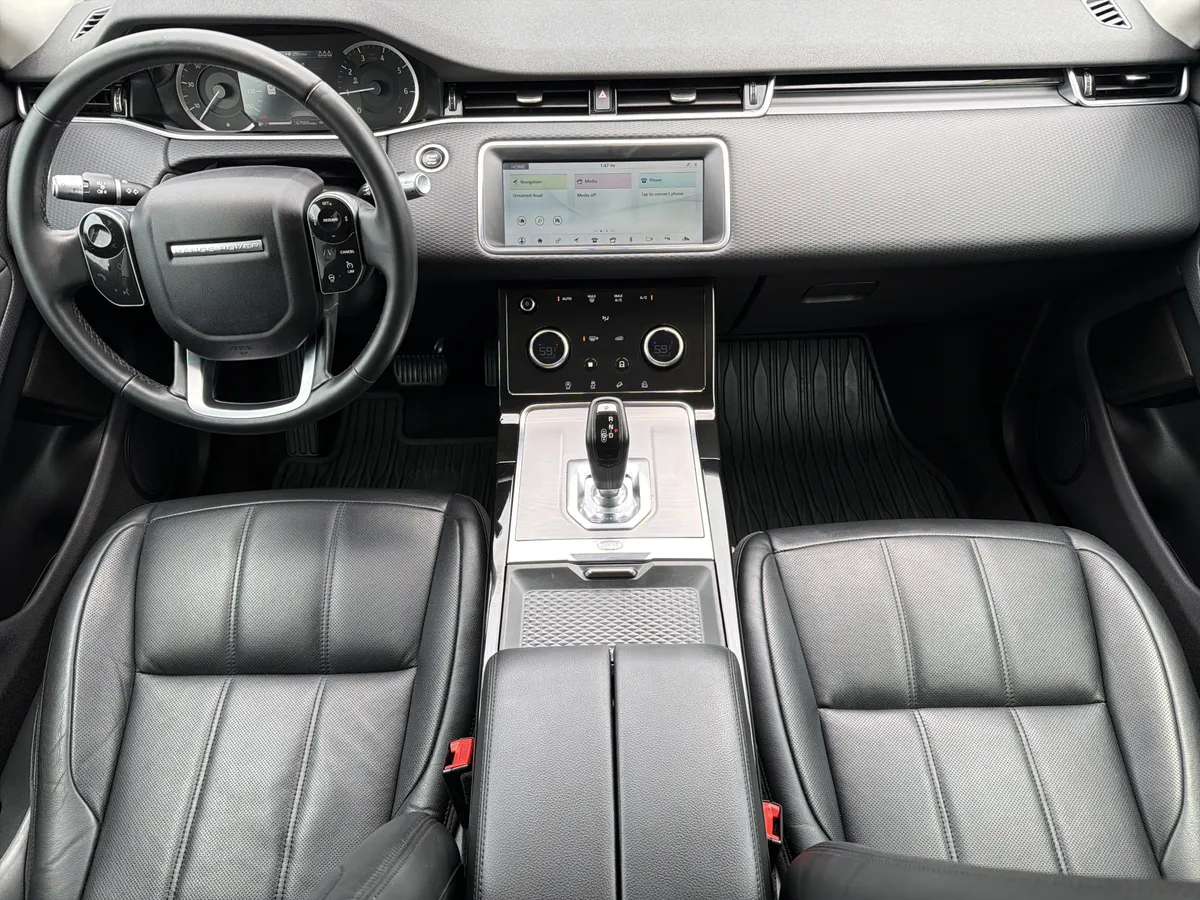 2020 Land Rover Range Rover Evoque S thumbnail 3