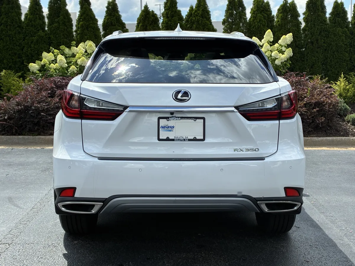 2020 Lexus RX RX 350 thumbnail 8