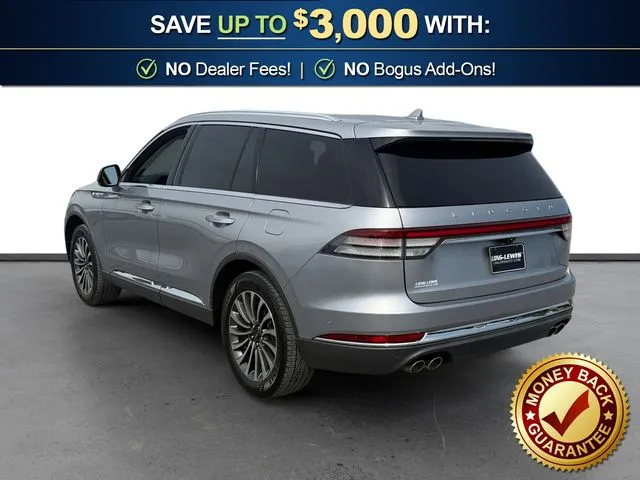 2020 Lincoln Aviator Reserve thumbnail 4