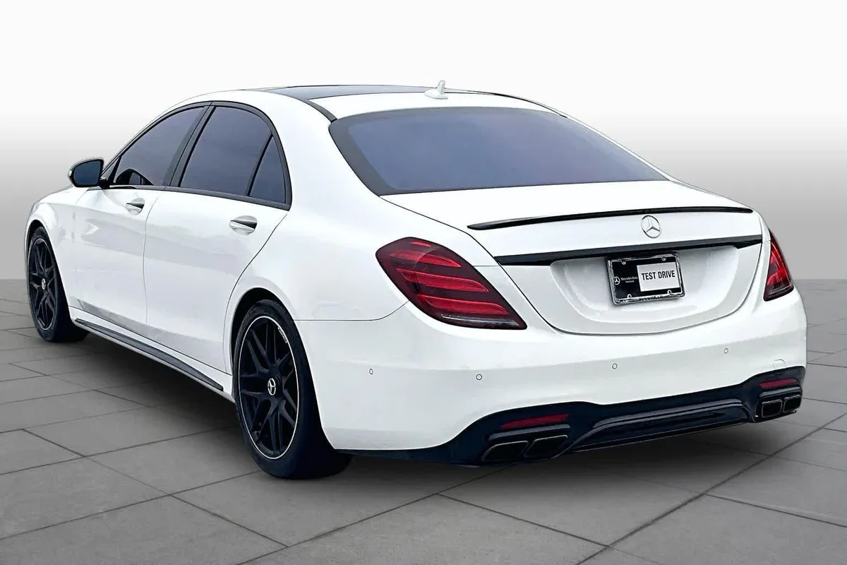 2020 Mercedes-Benz AMG® S 63 AMG® S 63 thumbnail 11