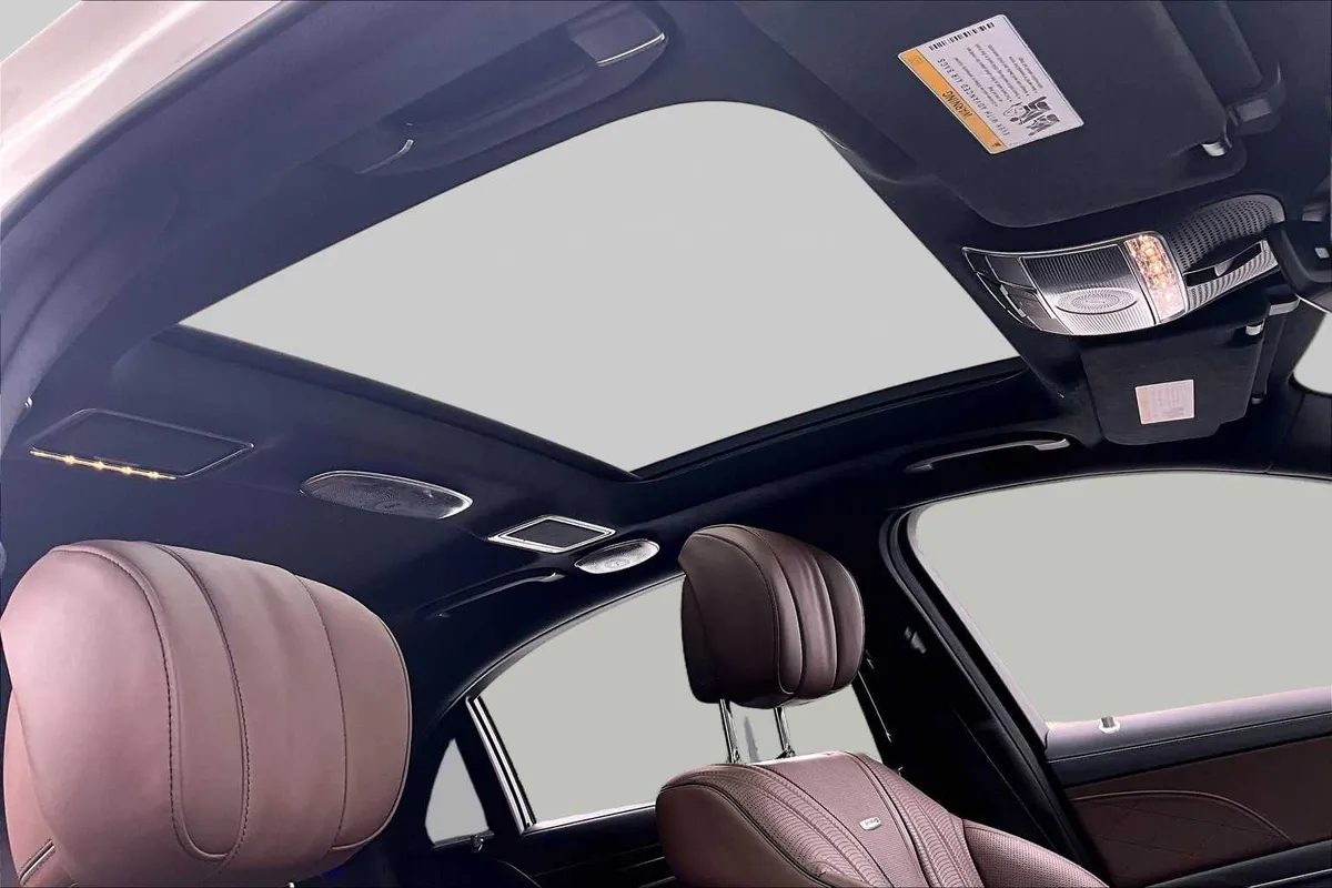 2020 Mercedes-Benz AMG® S 63 AMG® S 63 thumbnail 13