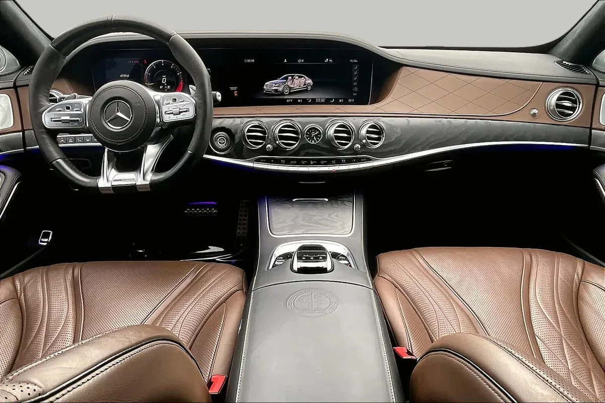 2020 Mercedes-Benz AMG® S 63 AMG® S 63 thumbnail 15