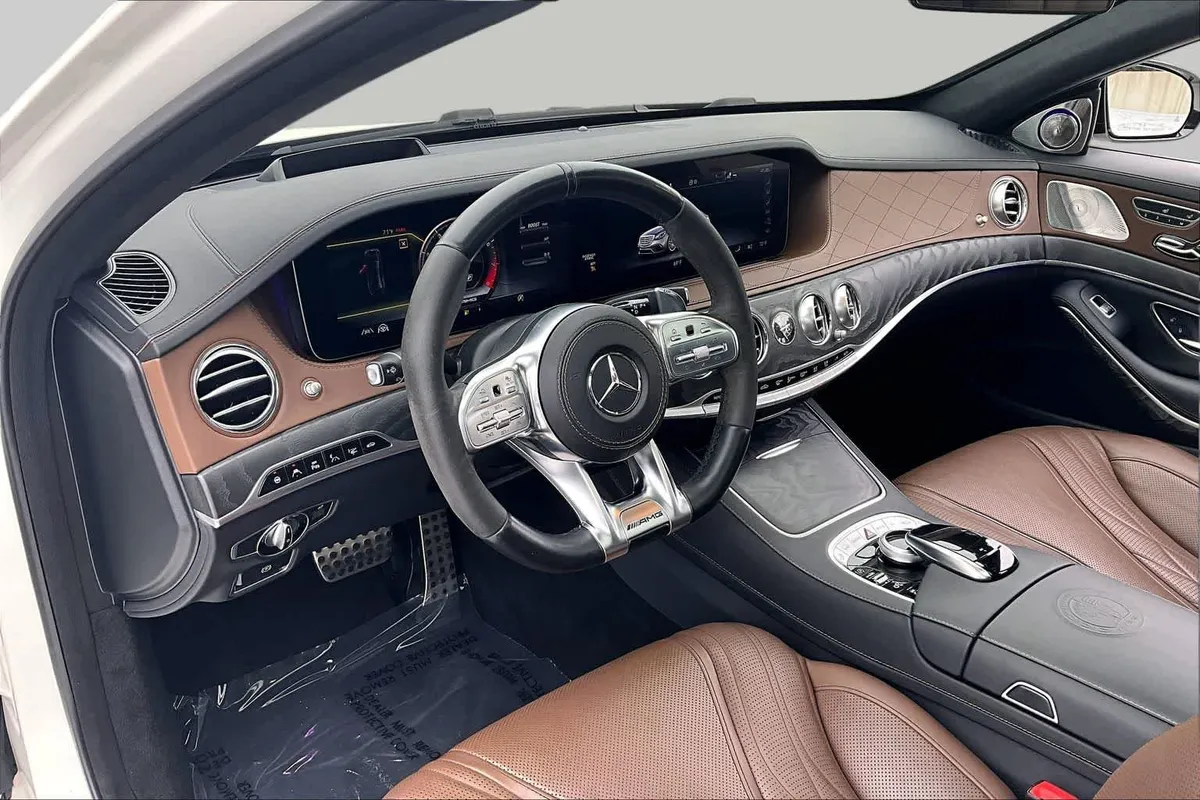 2020 Mercedes-Benz AMG® S 63 AMG® S 63 thumbnail 17