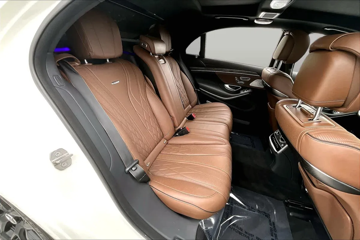 2020 Mercedes-Benz AMG® S 63 AMG® S 63 thumbnail 19