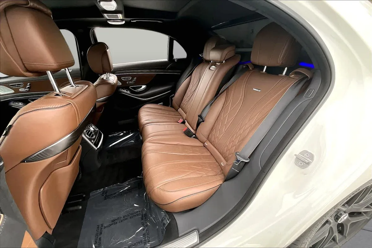 2020 Mercedes-Benz AMG® S 63 AMG® S 63 thumbnail 20