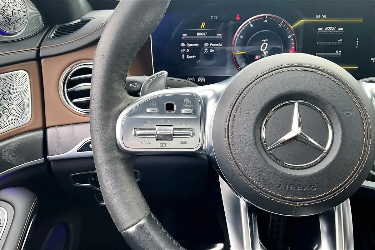 2020 Mercedes-Benz AMG® S 63 AMG® S 63 thumbnail 23