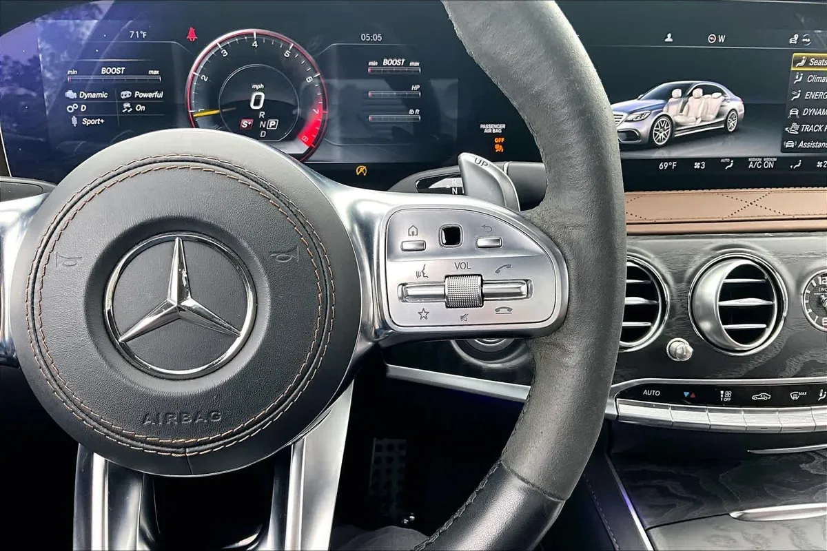 2020 Mercedes-Benz AMG® S 63 AMG® S 63 thumbnail 24
