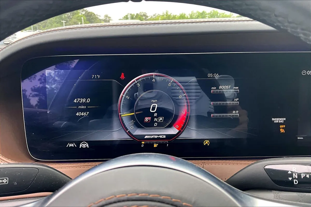 2020 Mercedes-Benz AMG® S 63 AMG® S 63 thumbnail 25