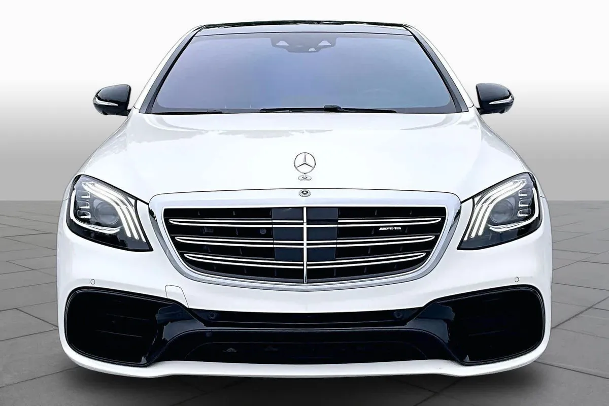 2020 Mercedes-Benz AMG® S 63 AMG® S 63 thumbnail 4