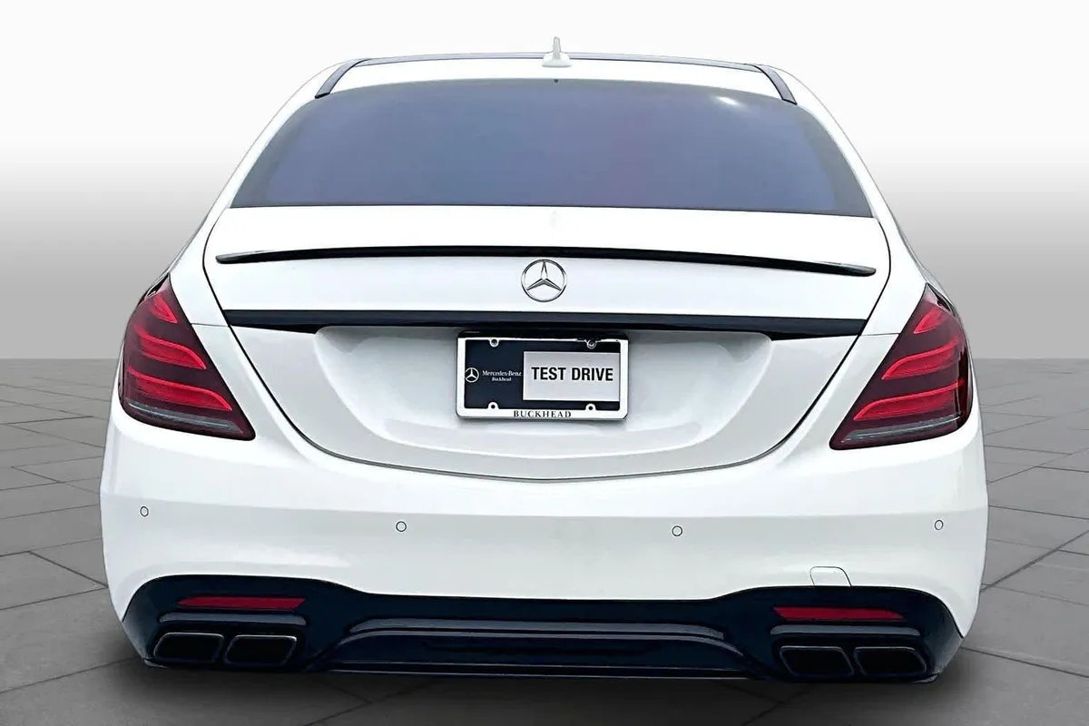 2020 Mercedes-Benz AMG® S 63 AMG® S 63 thumbnail 5