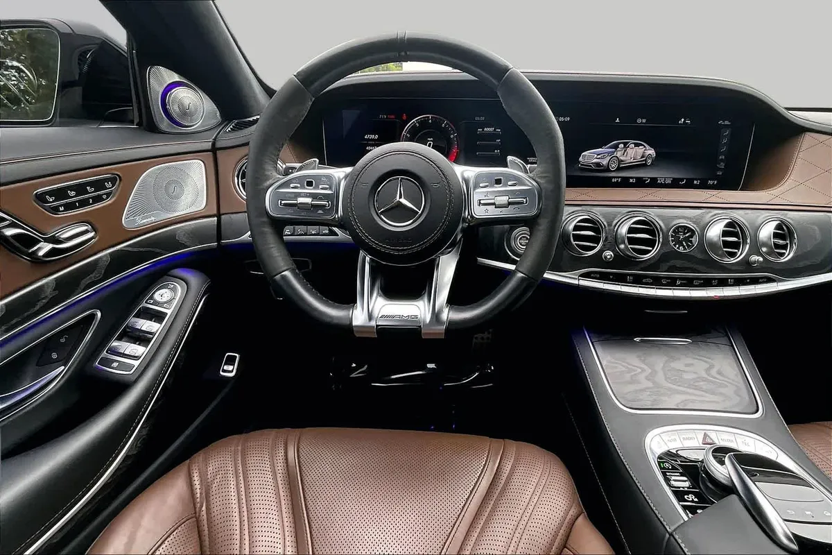 2020 Mercedes-Benz AMG® S 63 AMG® S 63 thumbnail 6