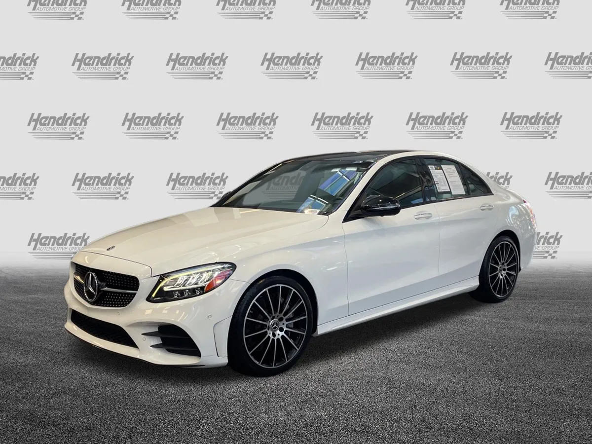 2020 Mercedes-Benz C-Class C 300 thumbnail 5
