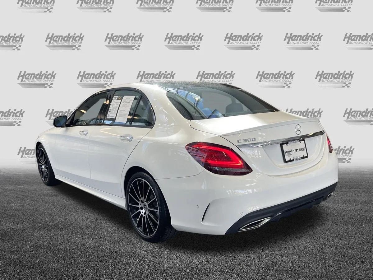 2020 Mercedes-Benz C-Class C 300 thumbnail 7
