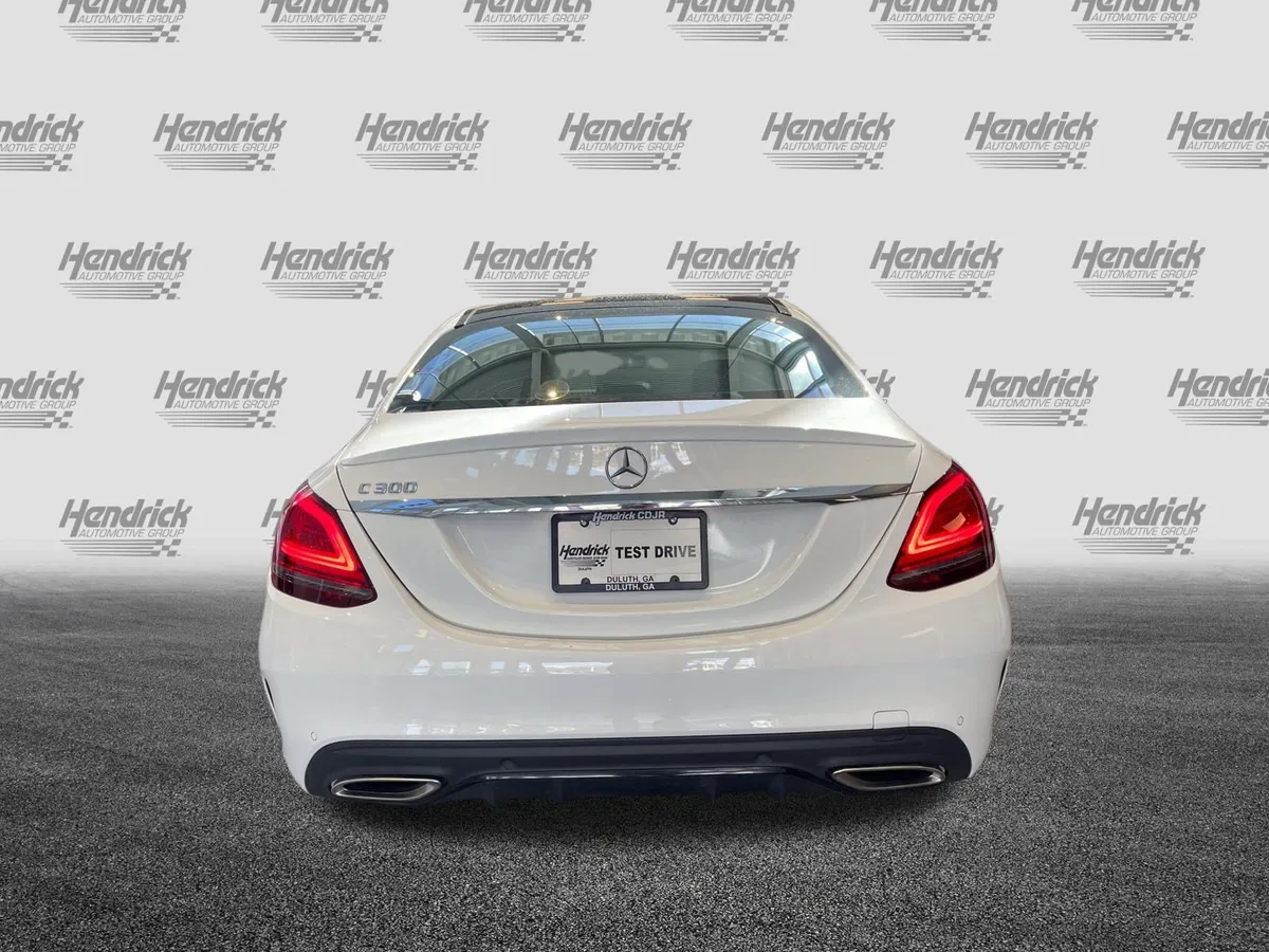 2020 Mercedes-Benz C-Class C 300 thumbnail 8