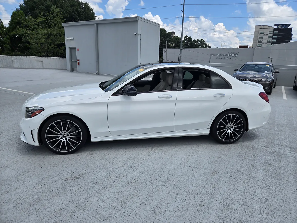 2020 Mercedes-Benz C-Class C 300 thumbnail 2
