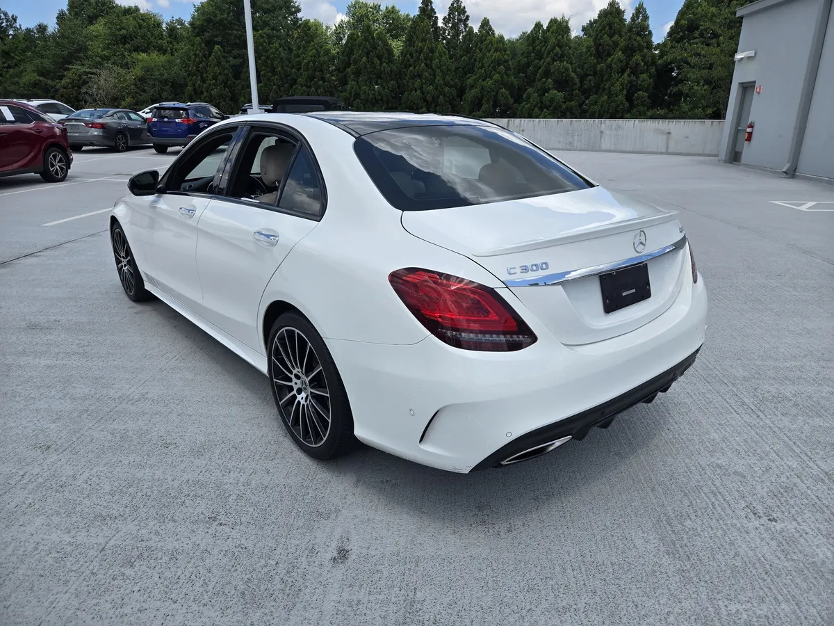 2020 Mercedes-Benz C-Class C 300 thumbnail 4