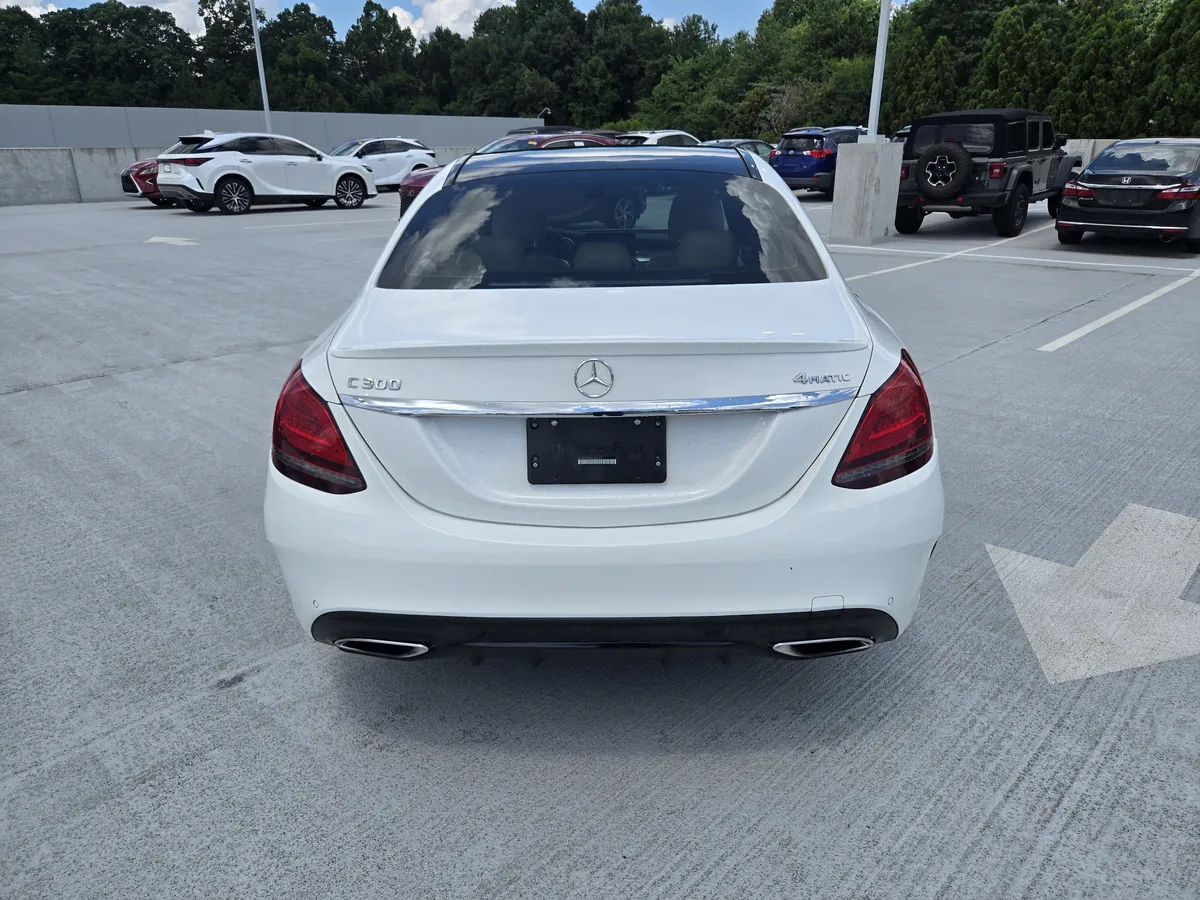 2020 Mercedes-Benz C-Class C 300 thumbnail 5