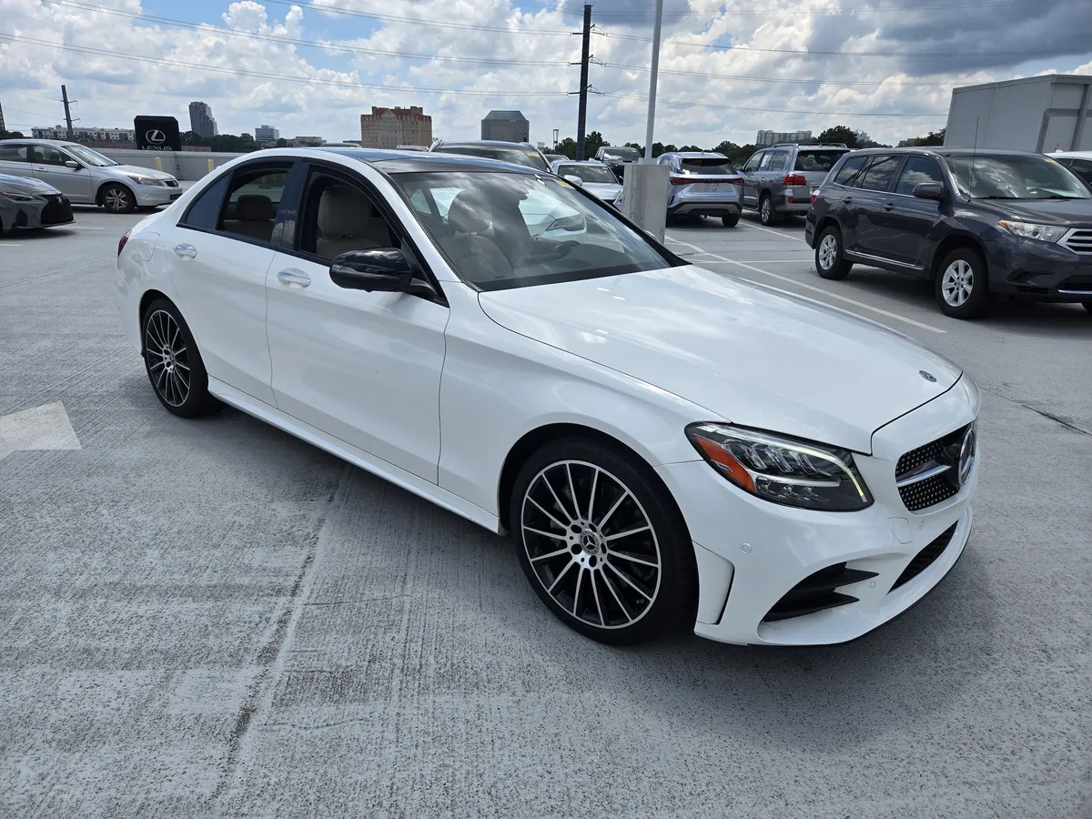 2020 Mercedes-Benz C-Class C 300 thumbnail 8