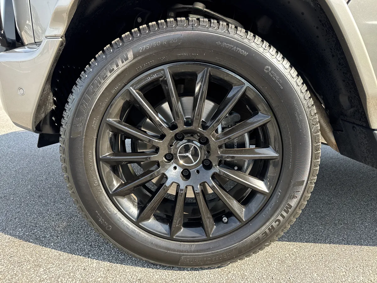 2020 Mercedes-Benz G-Class G 550 thumbnail 10