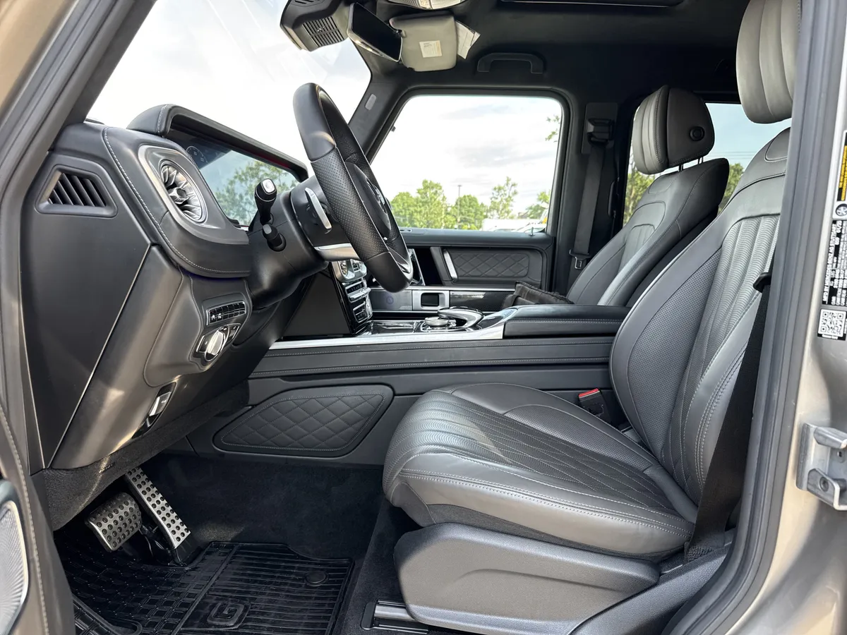2020 Mercedes-Benz G-Class G 550 thumbnail 11