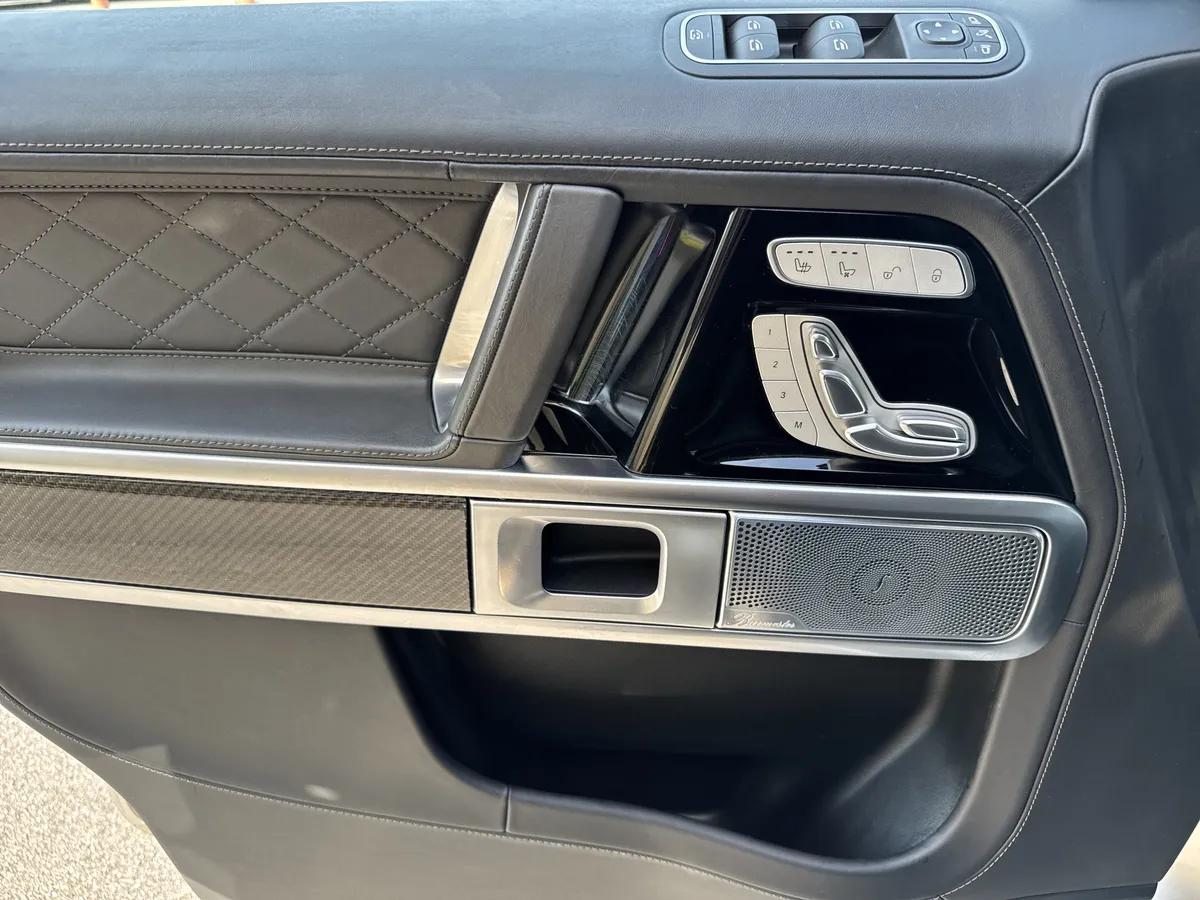 2020 Mercedes-Benz G-Class G 550 thumbnail 12