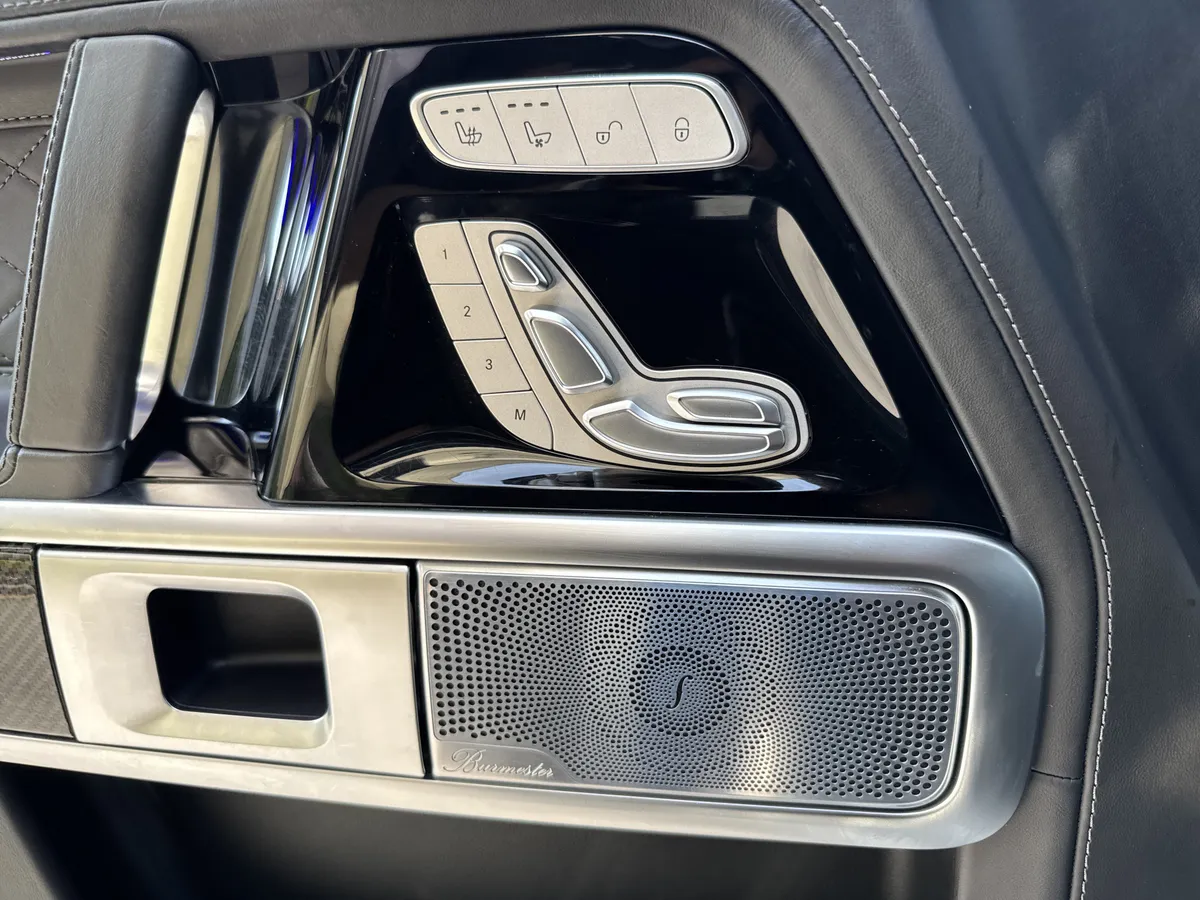 2020 Mercedes-Benz G-Class G 550 thumbnail 13