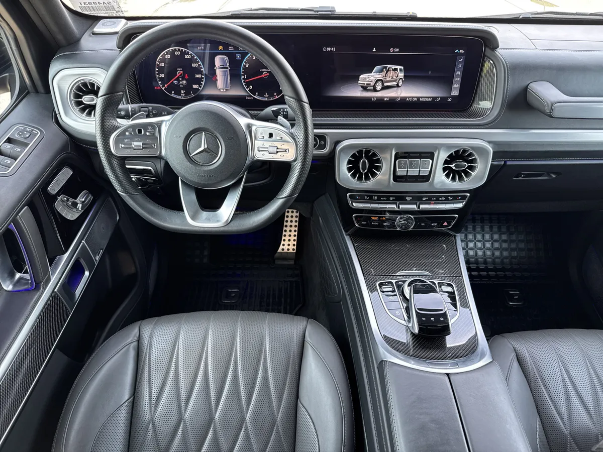2020 Mercedes-Benz G-Class G 550 thumbnail 15
