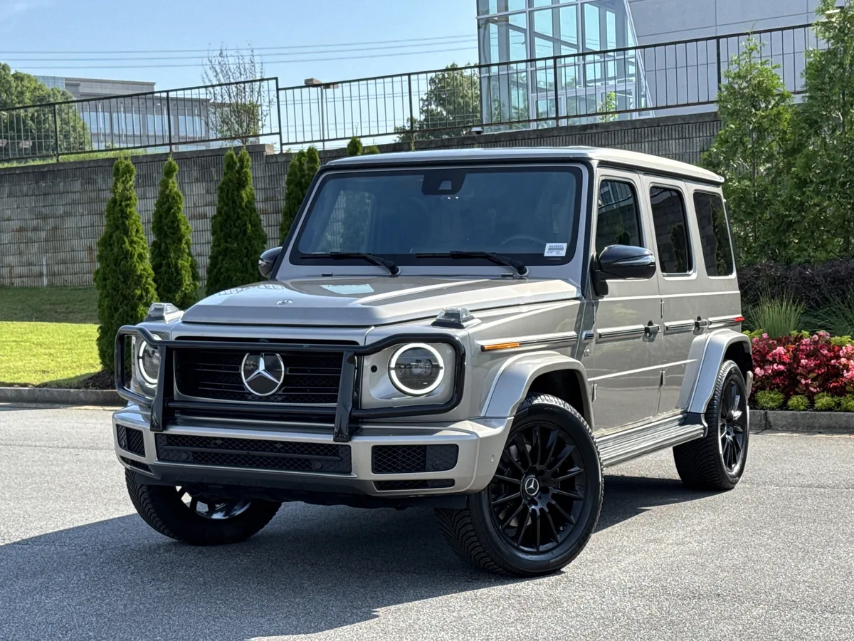 2020 Mercedes-Benz G-Class G 550 thumbnail 2