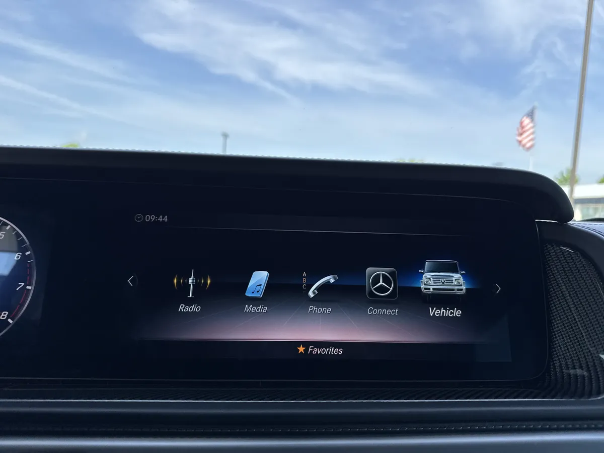 2020 Mercedes-Benz G-Class G 550 thumbnail 20