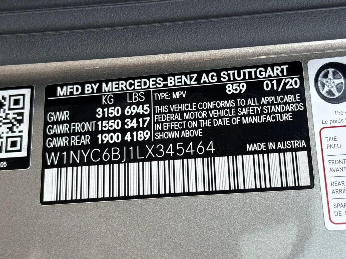 2020 Mercedes-Benz G-Class G 550 thumbnail 31