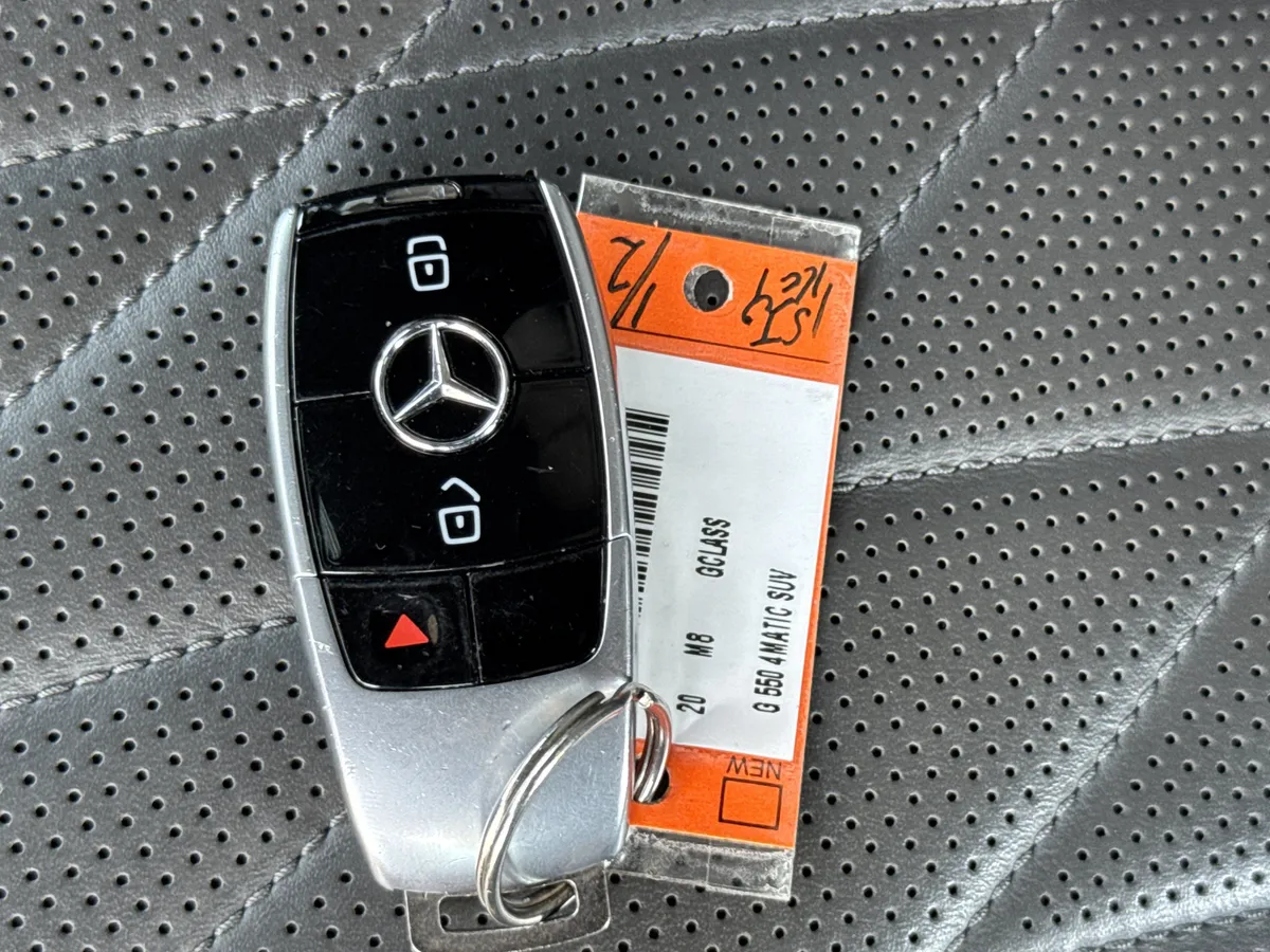 2020 Mercedes-Benz G-Class G 550 thumbnail 32