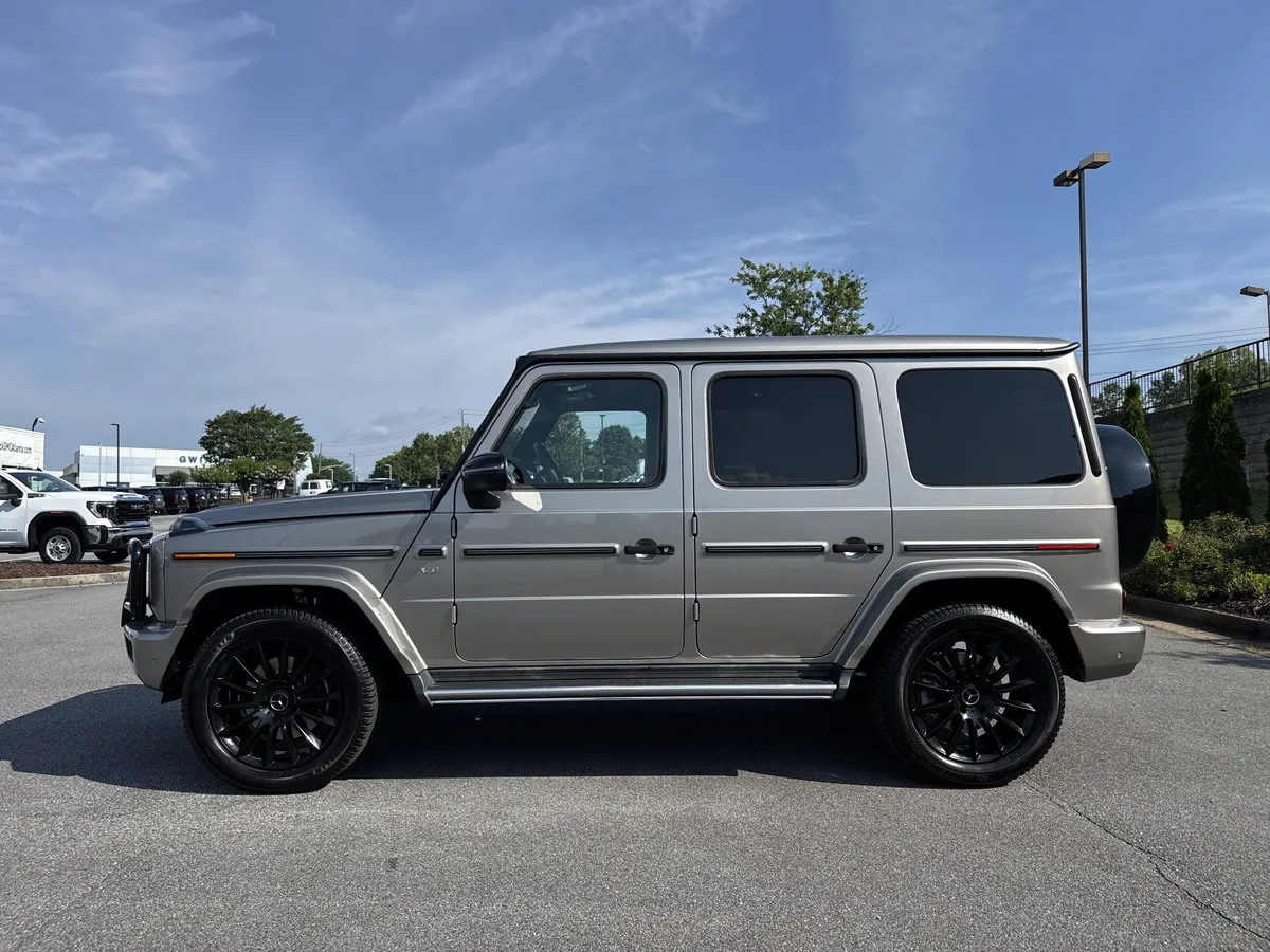 2020 Mercedes-Benz G-Class G 550 thumbnail 4