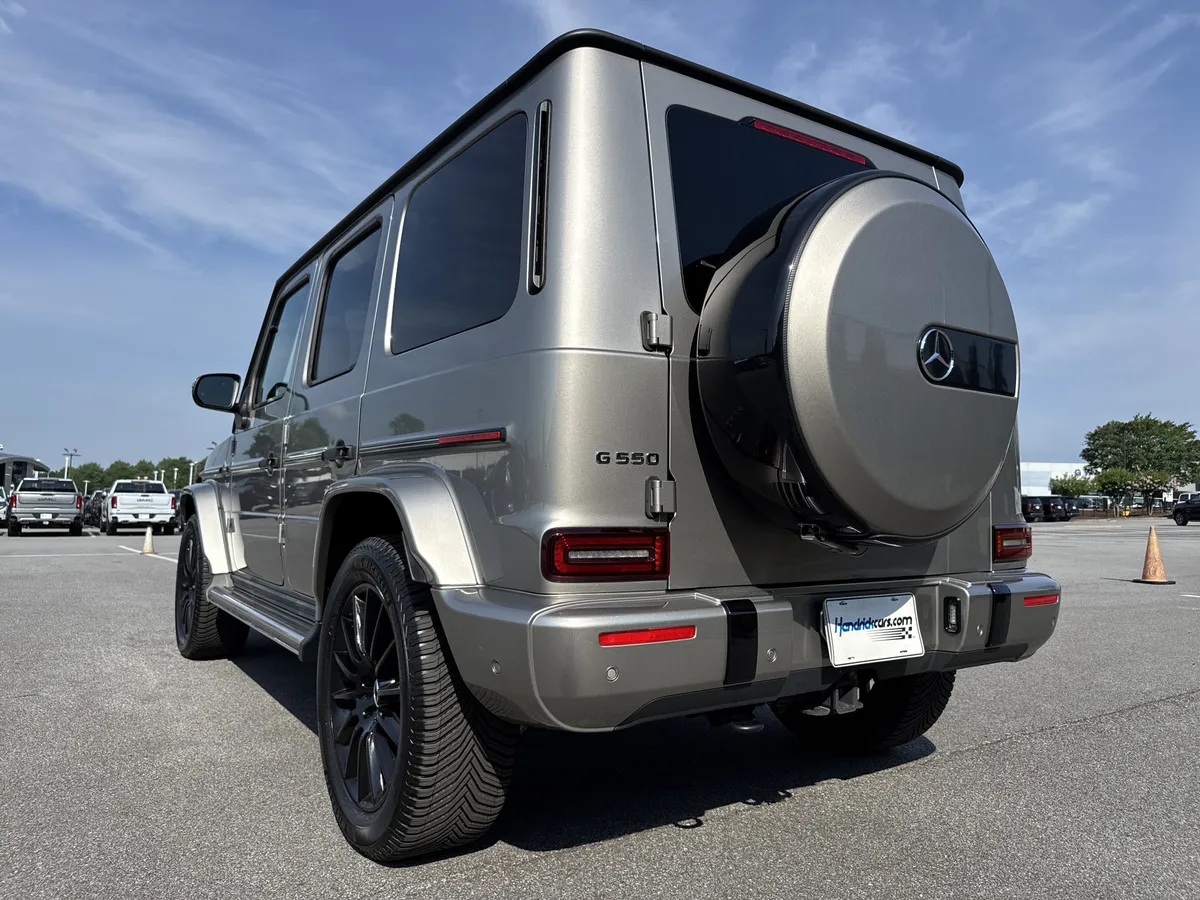 2020 Mercedes-Benz G-Class G 550 thumbnail 5
